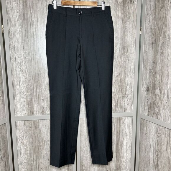 Filippa K Black Pants Slacks Wool Formal Size EU 46 - Picture 1 of 8